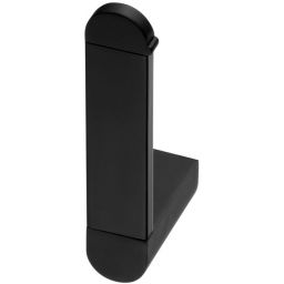 Bisk Futura black uchwyt na papier toaletowy zapasowy czarny 02962