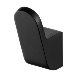 Bisk Futura black wieszak pojedynczy czarny 02965