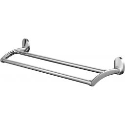 Bisk Emotion wieszak na ręcznik 64 cm podwójny chrom 03107