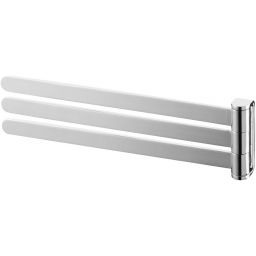 Outlet - Bisk Nature wieszak 3-ramienny chrom 04880