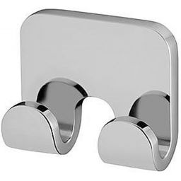 BISK Natura wieszak na ręcznik chrom 04879