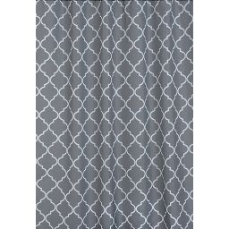 BISK Orient zasłona prysznicowa 180x200 cm szara 06854