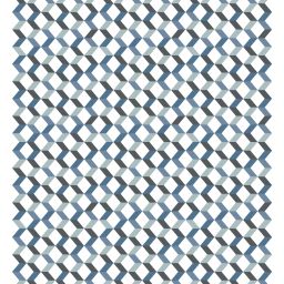 BISK Optic zasłona prysznicowa 180x200 cm biała-multikolor 06866