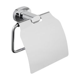 BISK Go uchwyt na papier toaletowy z klapką chrom 07029