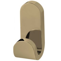 Bisk Nature wieszak pojedynczy złoty 07949