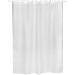 BISK Rist zasłona prysznicowa 200x180 cm biała 08377