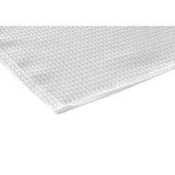 BISK Rist zasłona prysznicowa 200x180 cm biała 08377