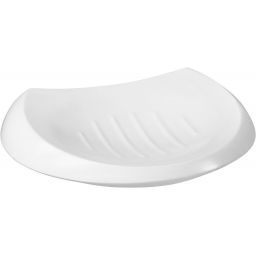 BISK Athena mydelniczka ścienna biała 28777