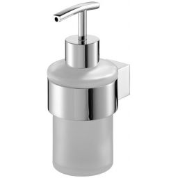 Bisk Futura silver dozownik do mydła 150 ml ścienny chrom 02981