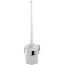 Bisk Futura silver szczotka toaletowa chrom 02986