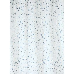 Bisk zasłona prysznicowa 180x200 cm krople 03910