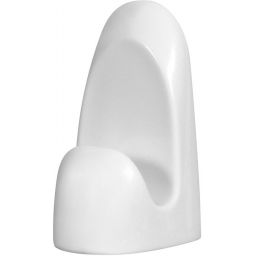 BISK Laguna wieszak na ręcznik biały 50802