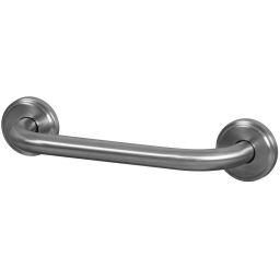 Bisk uchwyt nad wannę mat mat satyn/nikiel 71851