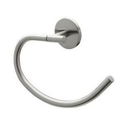 Bisk Virginia wieszak owalny satyn/nikiel 72084