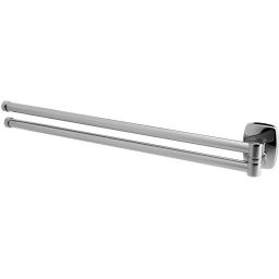 Bisk Oregon wieszak dwuramienny ruchomy chrom 79702