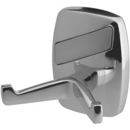 Bisk Oregon wieszak podwójny chrom 79703