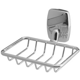 Bisk Oregon mydelniczka ażurowa mała chrom 79710