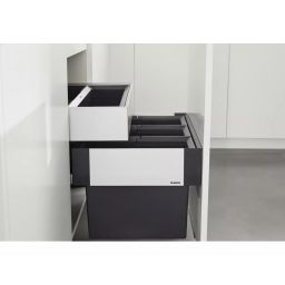 Blanco Select II sortownik na odpady 45 l czarny 526209