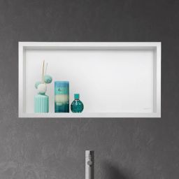 Balneo Wall-Box One White półka wnękowa 60x30x10 cm biała OB-WH4