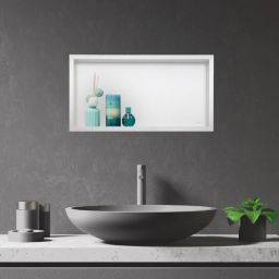 Balneo Wall-Box One White półka wnękowa 60x30x10 cm biała OB-WH4