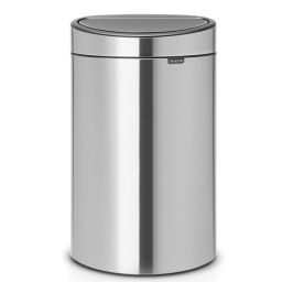 Brabantia Touch Bin pojemnik na odpady 33 l do segregacji stal mat 100680