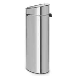 Brabantia Touch Bin pojemnik na odpady 33 l do segregacji stal mat 100680