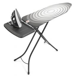 Brabantia deska do prasowania 124x38 cm titan oval 101083