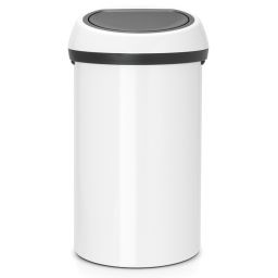 Brabantia Touch Bin pojemnik na odpady 60 l biały 108686