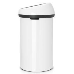 Brabantia Touch Bin pojemnik na odpady 60 l biały 108686