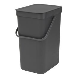 Brabantia Sort & Go kosz na śmieci 12 l szary 109805