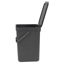 Brabantia Sort & Go kosz na śmieci 12 l szary 109805