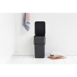 Brabantia Sort & Go kosz na śmieci 16 l szary 109966