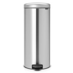 Brabantia NewIcon kosz na śmieci 30 l pedałowy stal mat FPP 111822