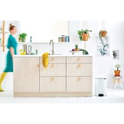 Brabantia NewIcon kosz na śmieci 20 l pedałowy biały 111846