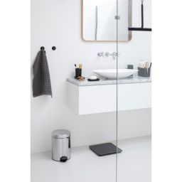 Brabantia NewIcon kosz na śmieci 5 l pedałowy stal polerowana 112621