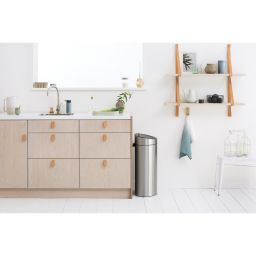 Brabantia Touch Bin pojemnik na odpady 33 l do segregacji stal mat FPP 112867