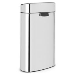 Brabantia Touch Bin New kosz na śmieci 40 l stal polerowana 112881