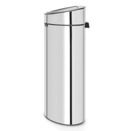 Brabantia Touch Bin New kosz na śmieci 40 l stal polerowana 112881