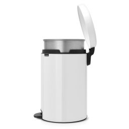 Brabantia NewIcon kosz na śmieci 20 l pedałowy biały 114243