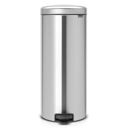 Brabantia NewIcon kosz na śmieci 30 l pedałowy stal mat 114380