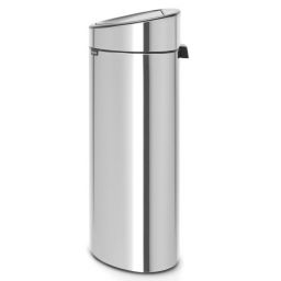 Brabantia Touch Bin New kosz na śmieci 40 l stal mat FPP 114809