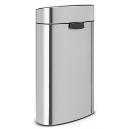 Brabantia Touch Bin New kosz na śmieci 40 l stal mat 114823