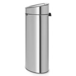 Brabantia Touch Bin New kosz na śmieci 40 l stal mat 114823