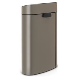 Brabantia Touch Bin New kosz na śmieci 40 l grafit 114908