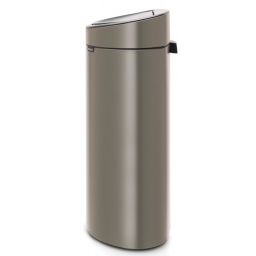 Brabantia Touch Bin New kosz na śmieci 40 l grafit 114908