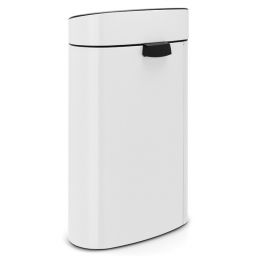 Brabantia Touch Bin New kosz na śmieci 40 l biały 114984