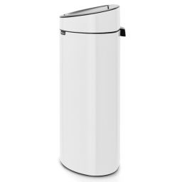 Brabantia Touch Bin New kosz na śmieci 40 l biały 114984