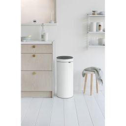 Brabantia Touch Bin New kosz na śmieci 30 l biały 115141