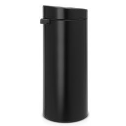Brabantia Touch Bin New kosz na śmieci 30 l czarny mat 115301