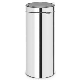 Brabantia Touch Bin New kosz na śmieci 30 l stal polerowana 115325